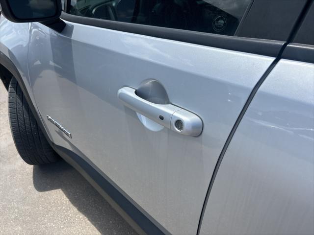 used 2018 Jeep Renegade car, priced at $14,747