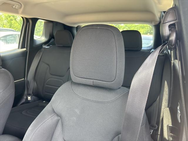 used 2018 Jeep Renegade car, priced at $14,747