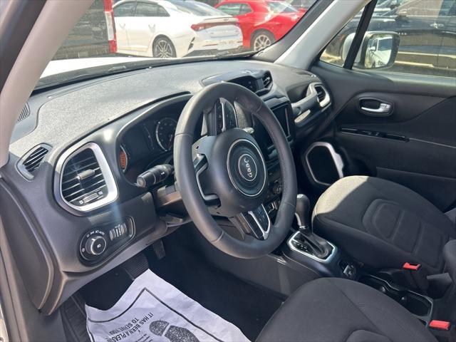 used 2018 Jeep Renegade car, priced at $14,747