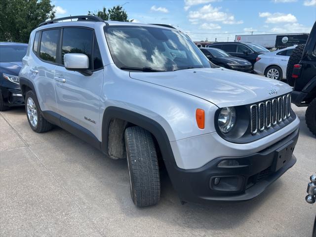 used 2018 Jeep Renegade car, priced at $14,747