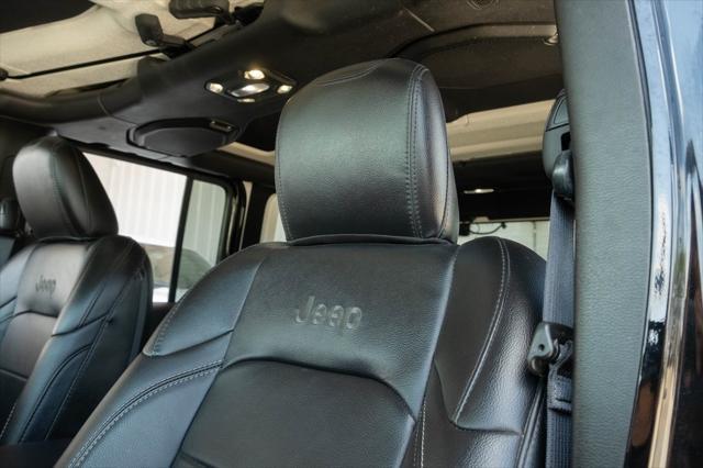 used 2019 Jeep Wrangler Unlimited car, priced at $32,709
