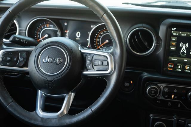 used 2019 Jeep Wrangler Unlimited car, priced at $32,709