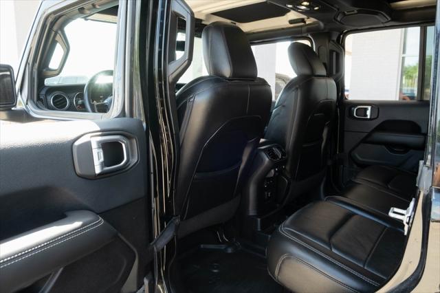 used 2019 Jeep Wrangler Unlimited car, priced at $32,709