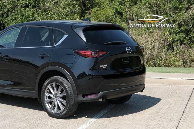 used 2021 Mazda CX-5 car, priced at $22,999