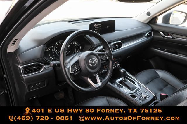 used 2021 Mazda CX-5 car, priced at $22,999