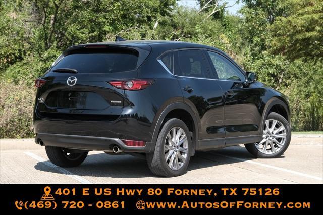 used 2021 Mazda CX-5 car, priced at $22,999