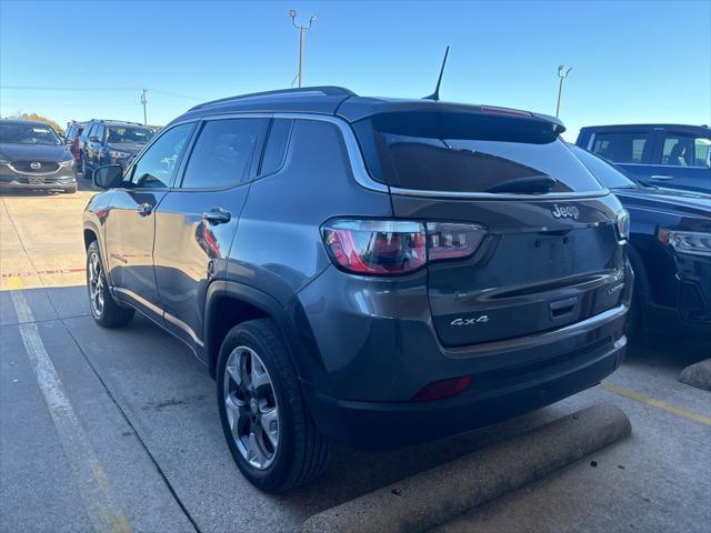 used 2020 Jeep Compass car, priced at $16,529