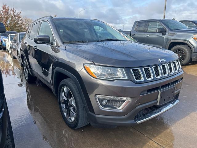 used 2020 Jeep Compass car, priced at $16,529