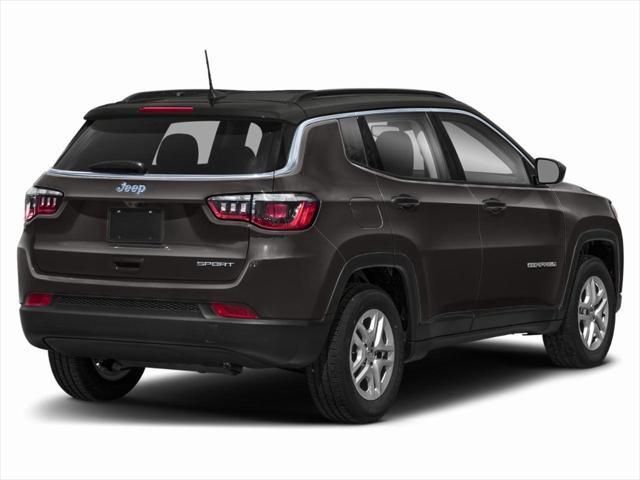 used 2020 Jeep Compass car, priced at $16,529