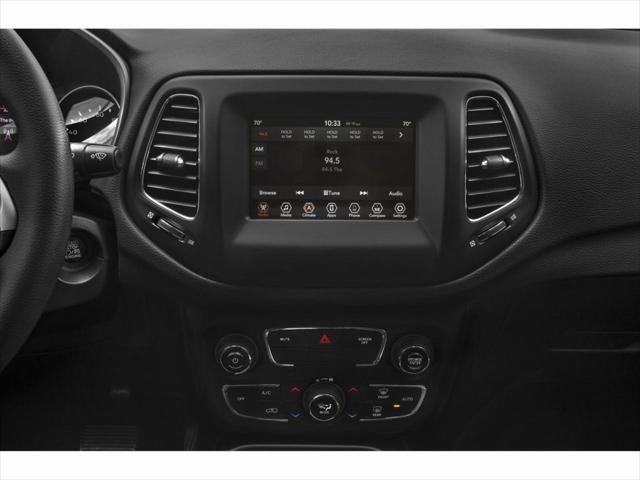 used 2020 Jeep Compass car, priced at $16,529