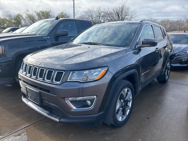 used 2020 Jeep Compass car, priced at $16,529