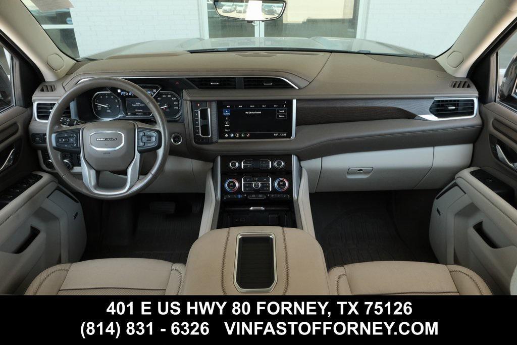 used 2021 GMC Yukon car, priced at $47,288