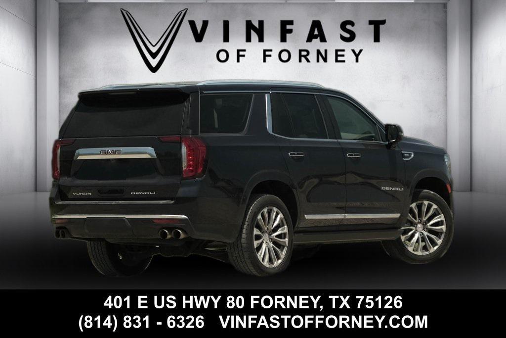 used 2021 GMC Yukon car, priced at $47,288