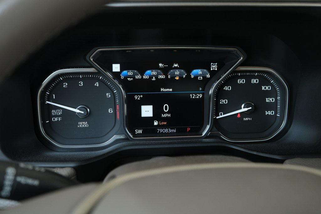 used 2021 GMC Yukon car, priced at $48,990