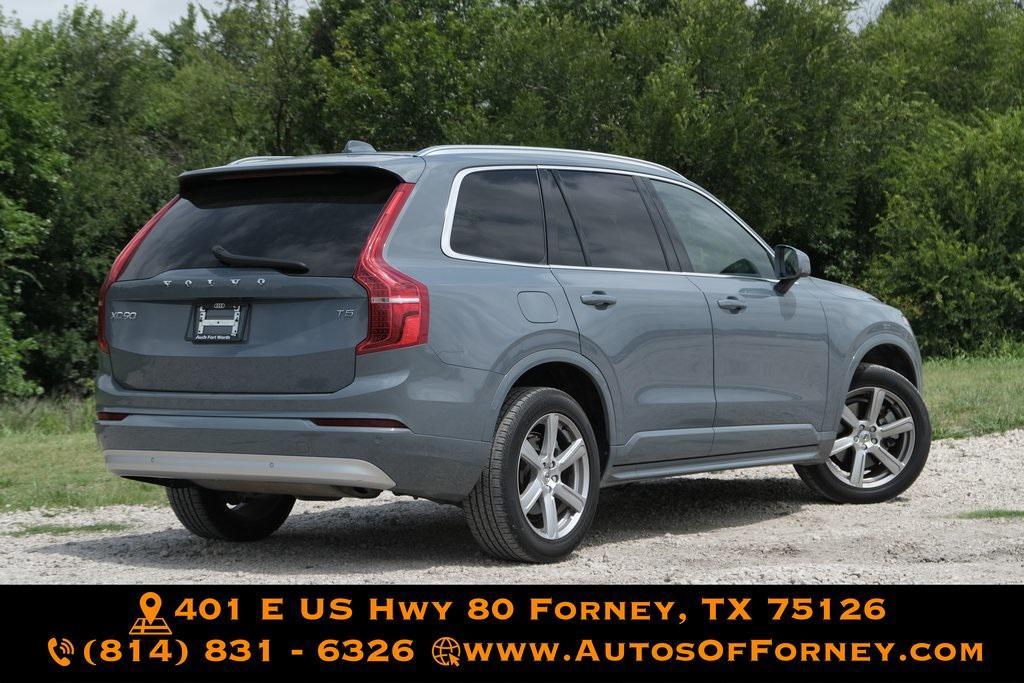 used 2022 Volvo XC90 car, priced at $35,899