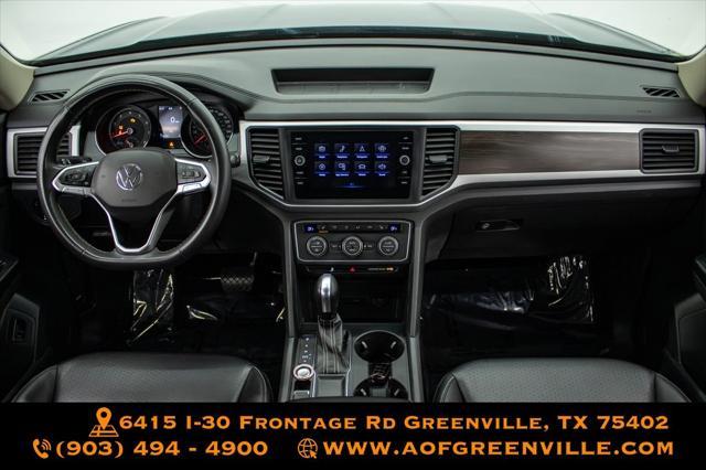 used 2021 Volkswagen Atlas car, priced at $15,580