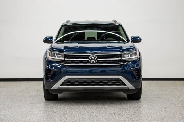 used 2021 Volkswagen Atlas car, priced at $15,580