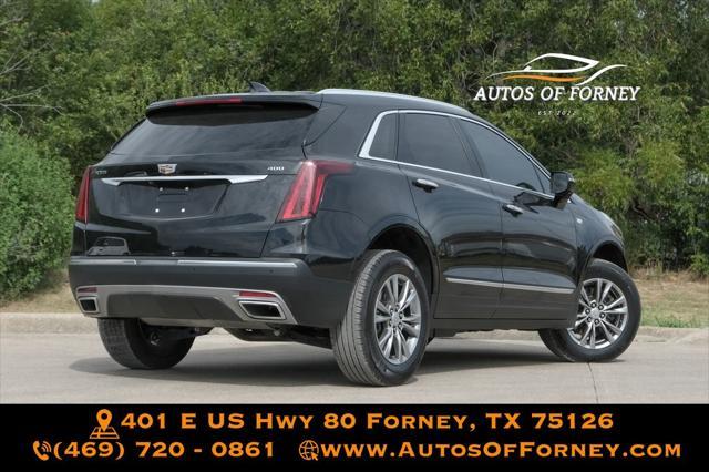 used 2021 Cadillac XT5 car, priced at $28,788