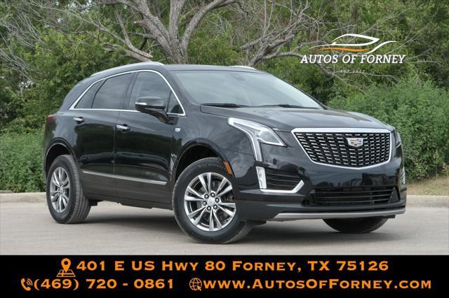 used 2021 Cadillac XT5 car, priced at $28,788