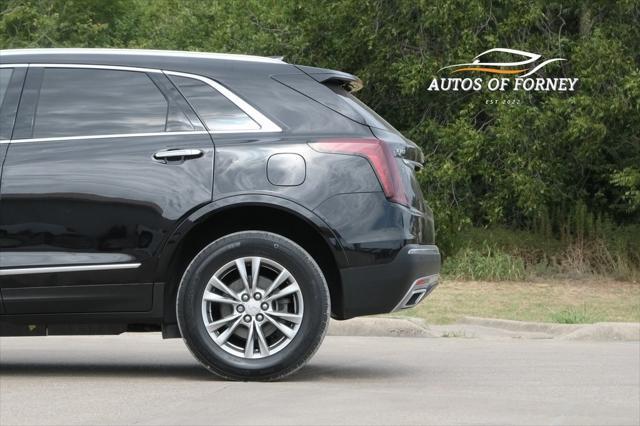 used 2021 Cadillac XT5 car, priced at $28,788