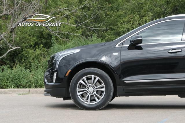 used 2021 Cadillac XT5 car, priced at $28,788