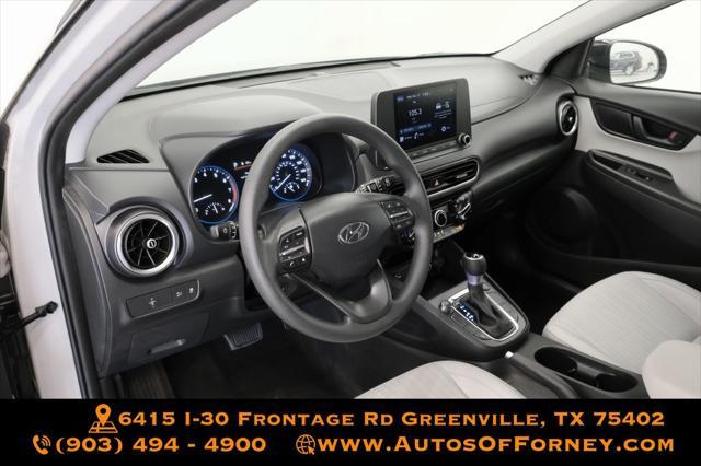 used 2022 Hyundai Kona car, priced at $19,795