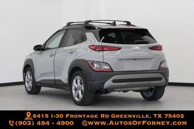 used 2022 Hyundai Kona car, priced at $19,795