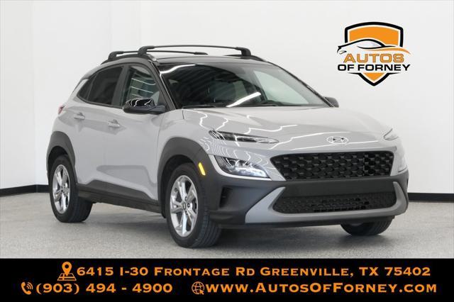 used 2022 Hyundai Kona car, priced at $19,795