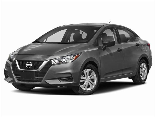 used 2021 Nissan Versa car, priced at $14,703