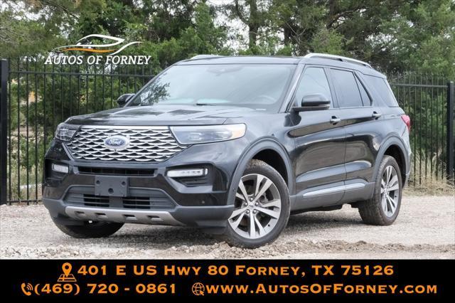 used 2020 Ford Explorer car, priced at $30,495