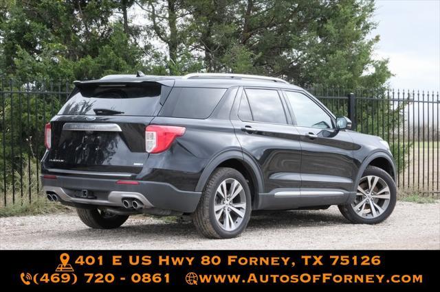 used 2020 Ford Explorer car, priced at $30,495