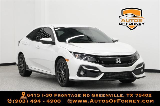 used 2021 Honda Civic car, priced at $22,011