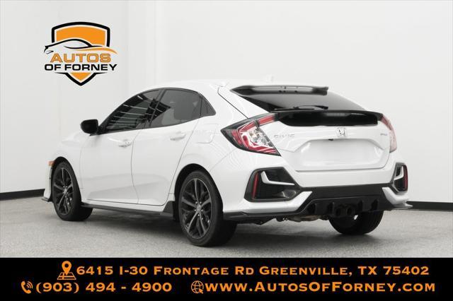 used 2021 Honda Civic car, priced at $22,011