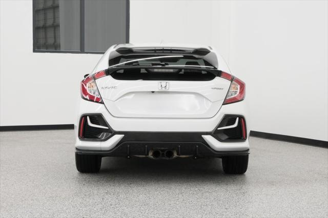 used 2021 Honda Civic car, priced at $22,011