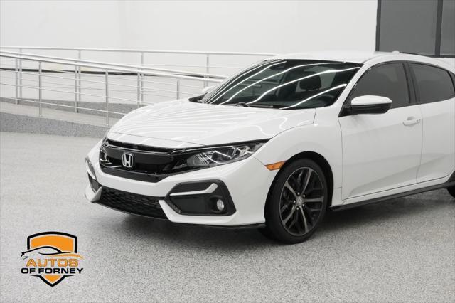 used 2021 Honda Civic car, priced at $22,011