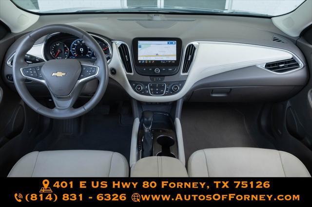 used 2024 Chevrolet Malibu car, priced at $21,911