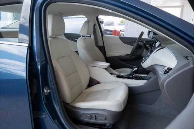 used 2024 Chevrolet Malibu car, priced at $21,911