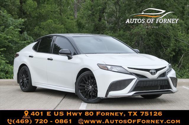 used 2021 Toyota Camry car, priced at $27,149