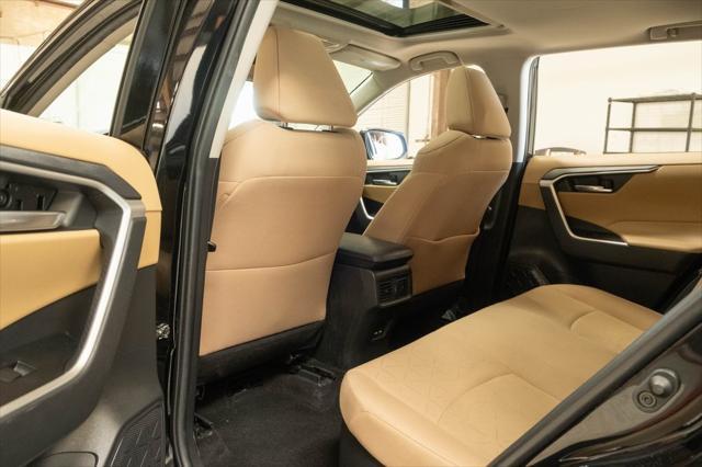 used 2021 Toyota RAV4 Hybrid car, priced at $27,495