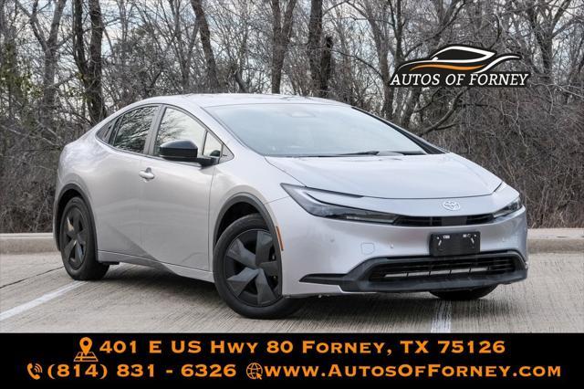 used 2023 Toyota Prius car, priced at $28,636