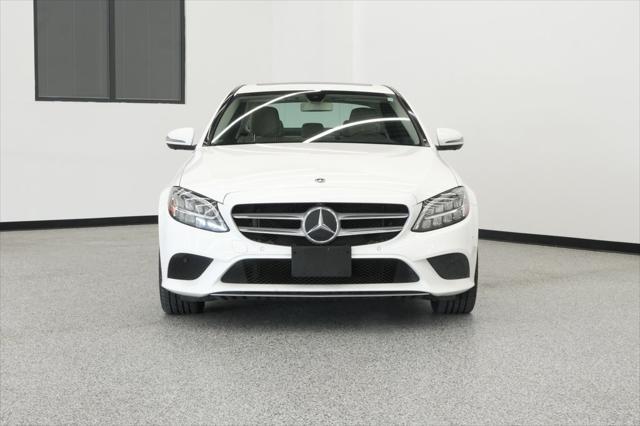 used 2020 Mercedes-Benz C-Class car, priced at $24,998