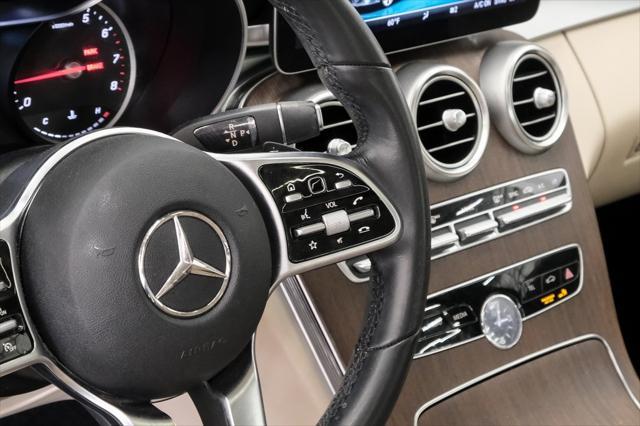 used 2020 Mercedes-Benz C-Class car, priced at $24,998