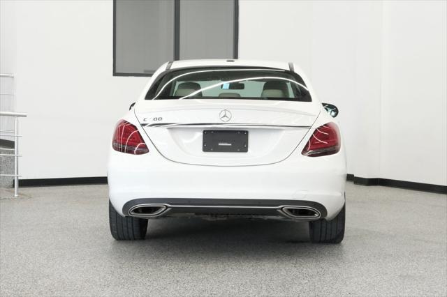 used 2020 Mercedes-Benz C-Class car, priced at $24,998