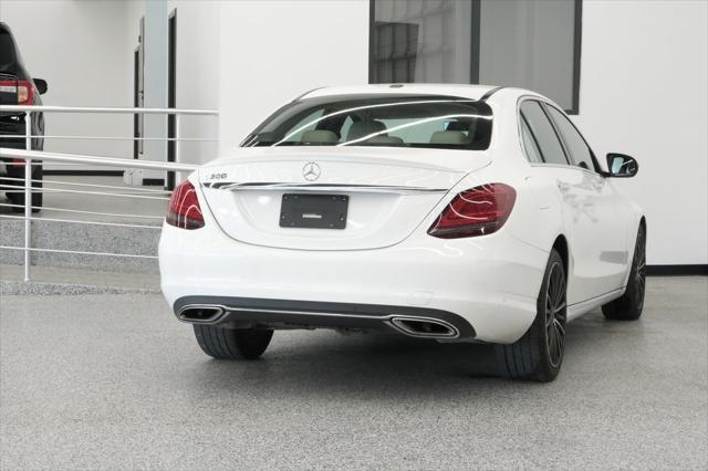 used 2020 Mercedes-Benz C-Class car, priced at $24,998