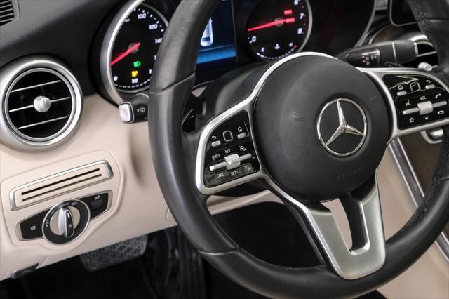 used 2020 Mercedes-Benz C-Class car, priced at $24,998