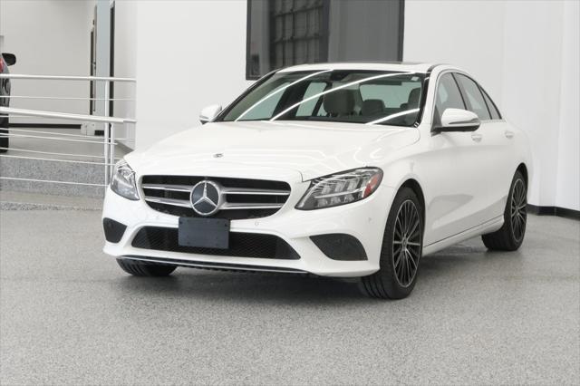 used 2020 Mercedes-Benz C-Class car, priced at $24,998