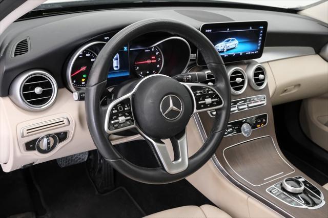 used 2020 Mercedes-Benz C-Class car, priced at $24,998