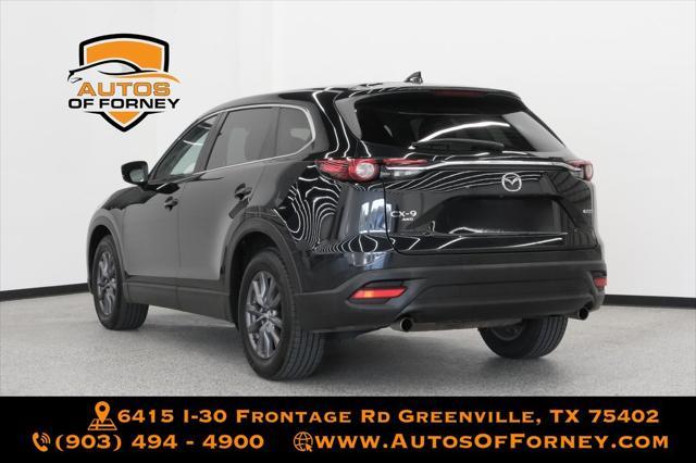 used 2022 Mazda CX-9 car, priced at $23,196