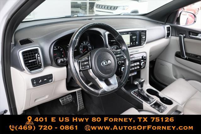 used 2020 Kia Sportage car, priced at $17,975