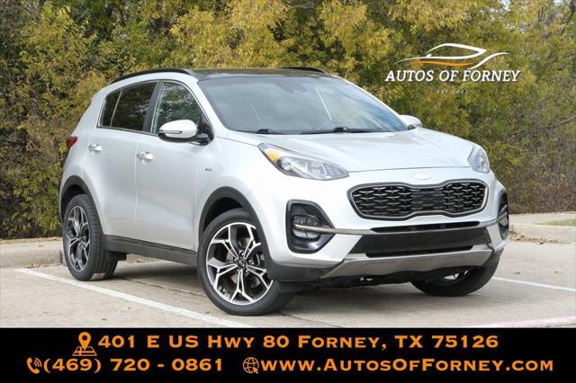 used 2020 Kia Sportage car, priced at $17,975